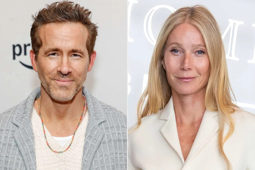 Woman caught on Coldplay kiss cam blasts Gwyneth Paltrow and Ryan Reynolds for mocking scandal