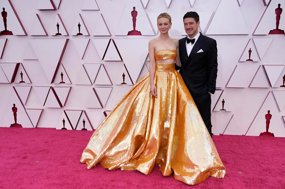Carey Mulligan & Marcus Mumford (2021)