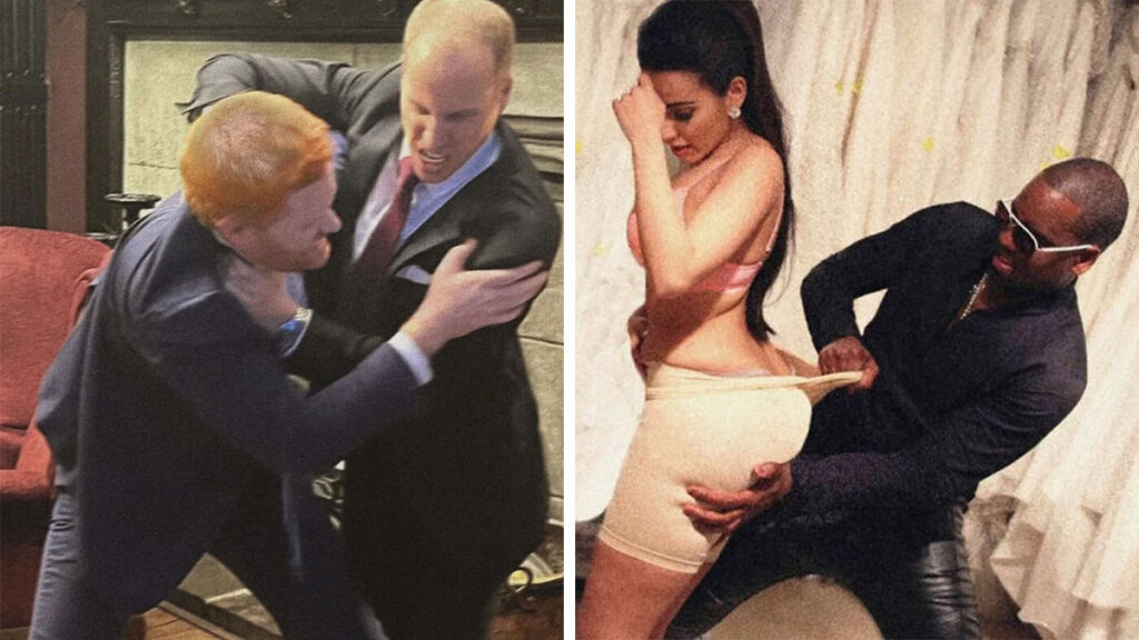 This Photographer Took 43 Bold And Hilarious Celebrity “Candid” Moments Using Lookalikes Bored Panda