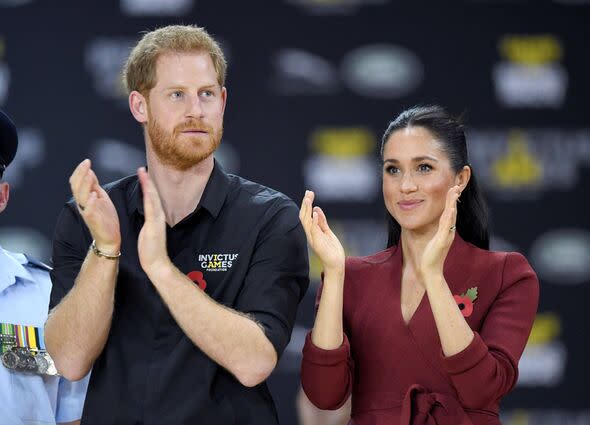 The Duke And Duchess Of Sussex 