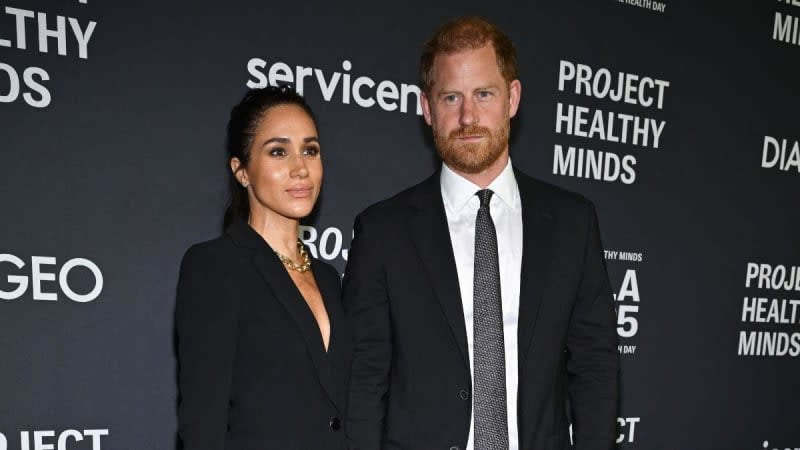 The Princess of York observed how the Sussexes built an independent life in Montecito.MEGA