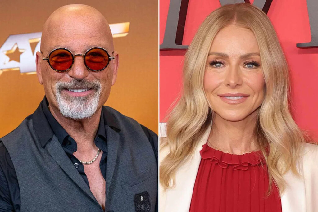 Howie Mandel struggles through Kelly Ripa apology, says he doesn’t believe ‘a comedian should apologize for a joke’ Yahoo entertainment home