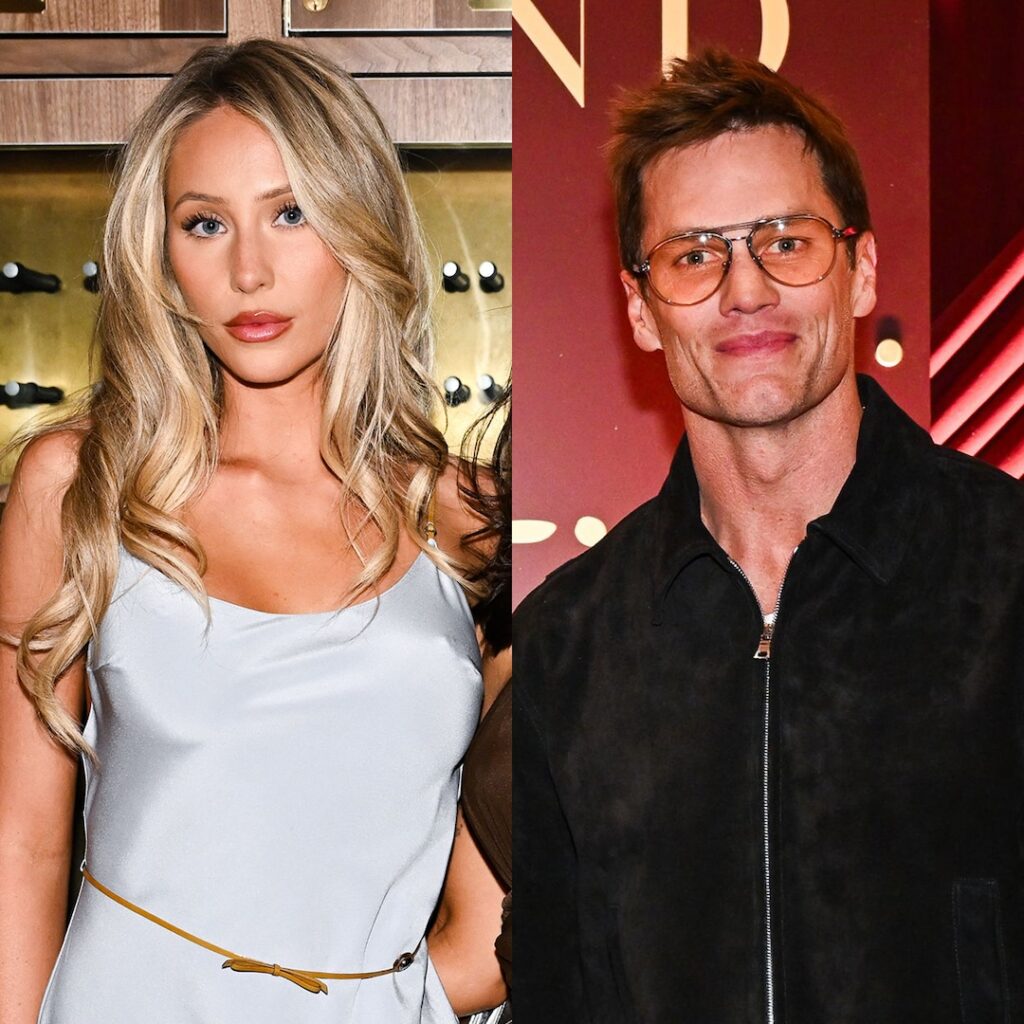 Tom Brady, Alix Earle Attend Same Las Vegas Party