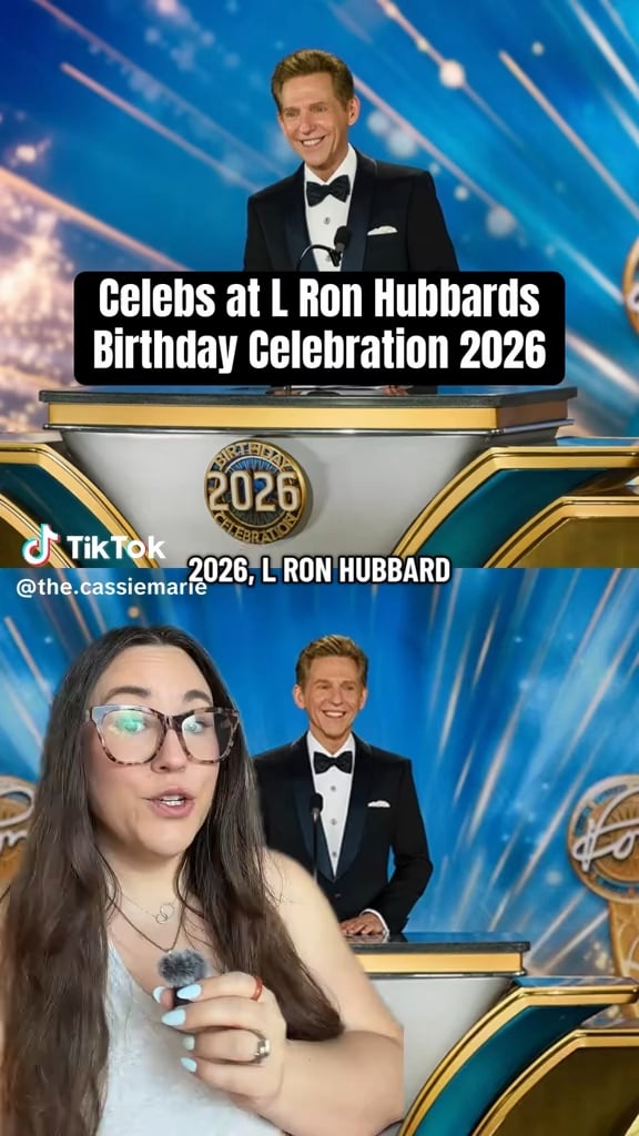 The celebs that were spotted at the Ron L. Hubbard birthday celebration (Tom Cruise, John Travolta, Elisabeth Moss, Jason Dohring and more). Plus Scientology’s push into childrens books now to recruit the next generation.