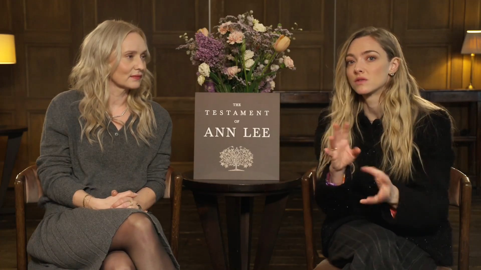 Amanda Seyfried on not getting an Oscar nom: "I wasn't shocked. It's a good stepping stone for movies that normally wouldn't be seen. The Academy didn't really see our movie so they wouldn't vote for it. Nominations comes with a lot of campaigning like any industry. It is political and that's okay."