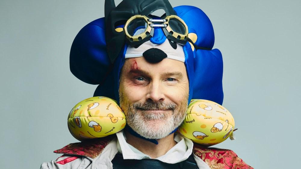 Prolific Video Game Voice Actor Roger Craig Smith on Celebrating Sonic the Hedgehog’s 35th Birthday, 14 Seasons of Narrating ‘Say Yes to the Dress’