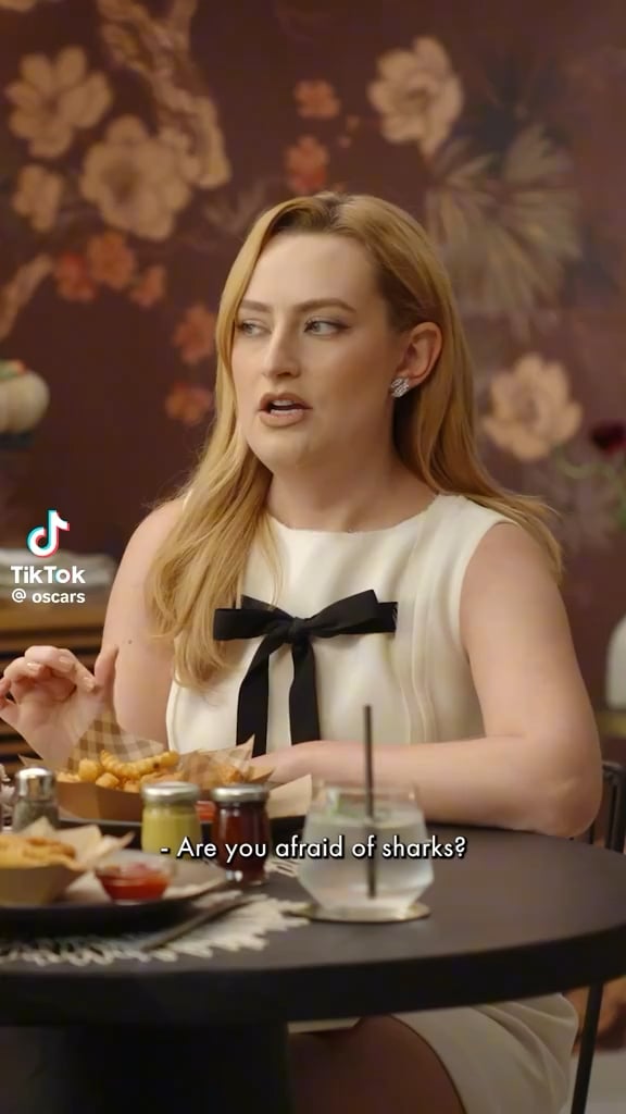 The Secret Agent’s Wagner Moura talks to Chicken Shop's Amelia Dimoldenberg about shark attacks