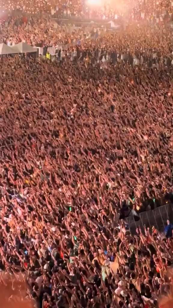 Bad Bunny makes history by becoming the first all Spanish-Latin act , to sell out a stadium in Australia. He concluded two sold out shows in Sydney this weekend.