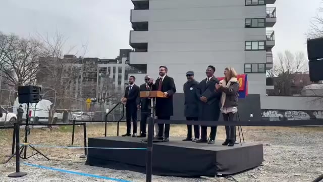 NYC Mayor Zohran Mamdani addresses regular heckler Raul Rivera at his presser: "The day that I don't hear him yelling at me, it means he got priced out of this place, and I don't want that. We need to make this a city where it's affordable enough to yell at your politicians.”