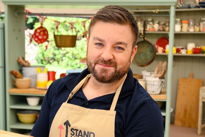 Alex Brooker.