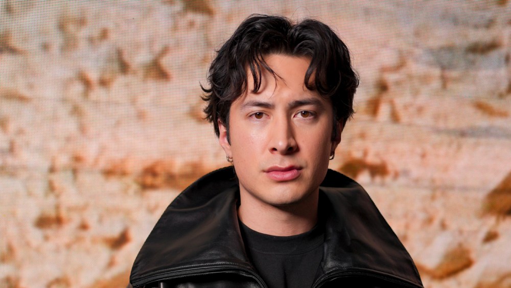 Celebrities Front Row at Balenciaga Fall 2026 Ready-to-Wear Hudson Williams