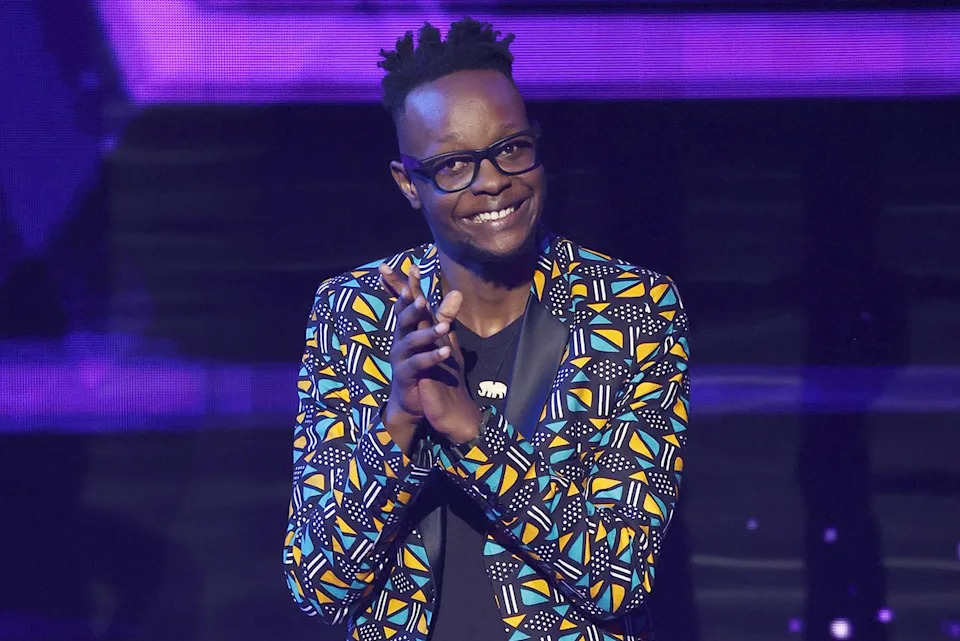 Learnmore Jonasi on Americas Got TalentCredit: Trae Patton/NBC via Getty