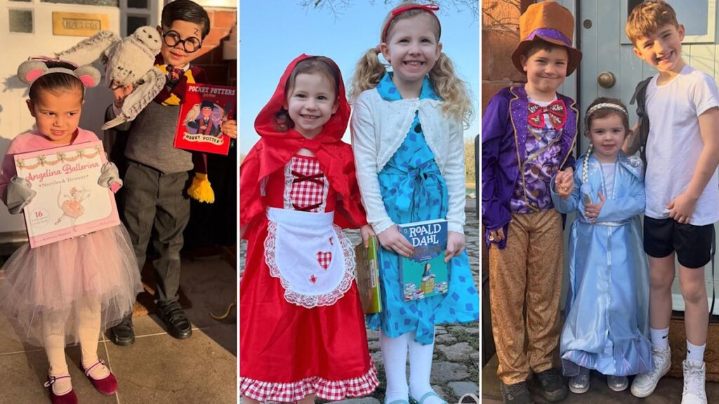 World Book Day 2026 celebrity kids' costumes: Helen Skelton, Stacey Solomon & more cute transformations