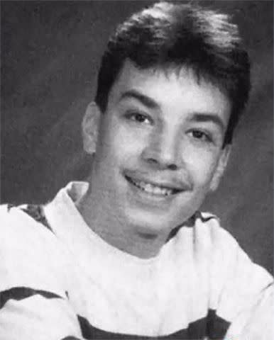 A yearbook photo of Jimmy Fallon in 1992Credit: Classmates.com