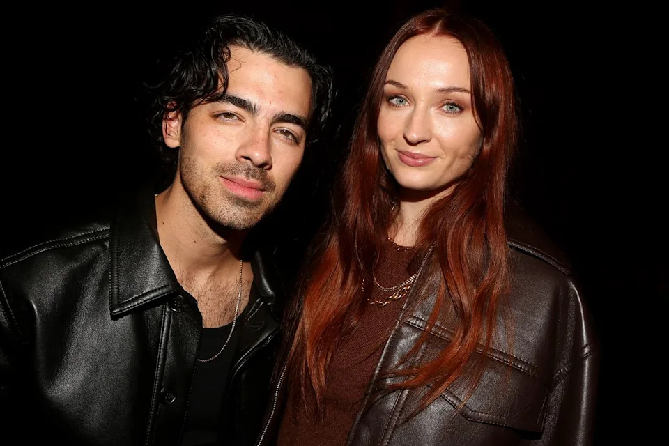 Joe Jonas and Sophie TurnerCredit: Bruce Glikas/WireImage