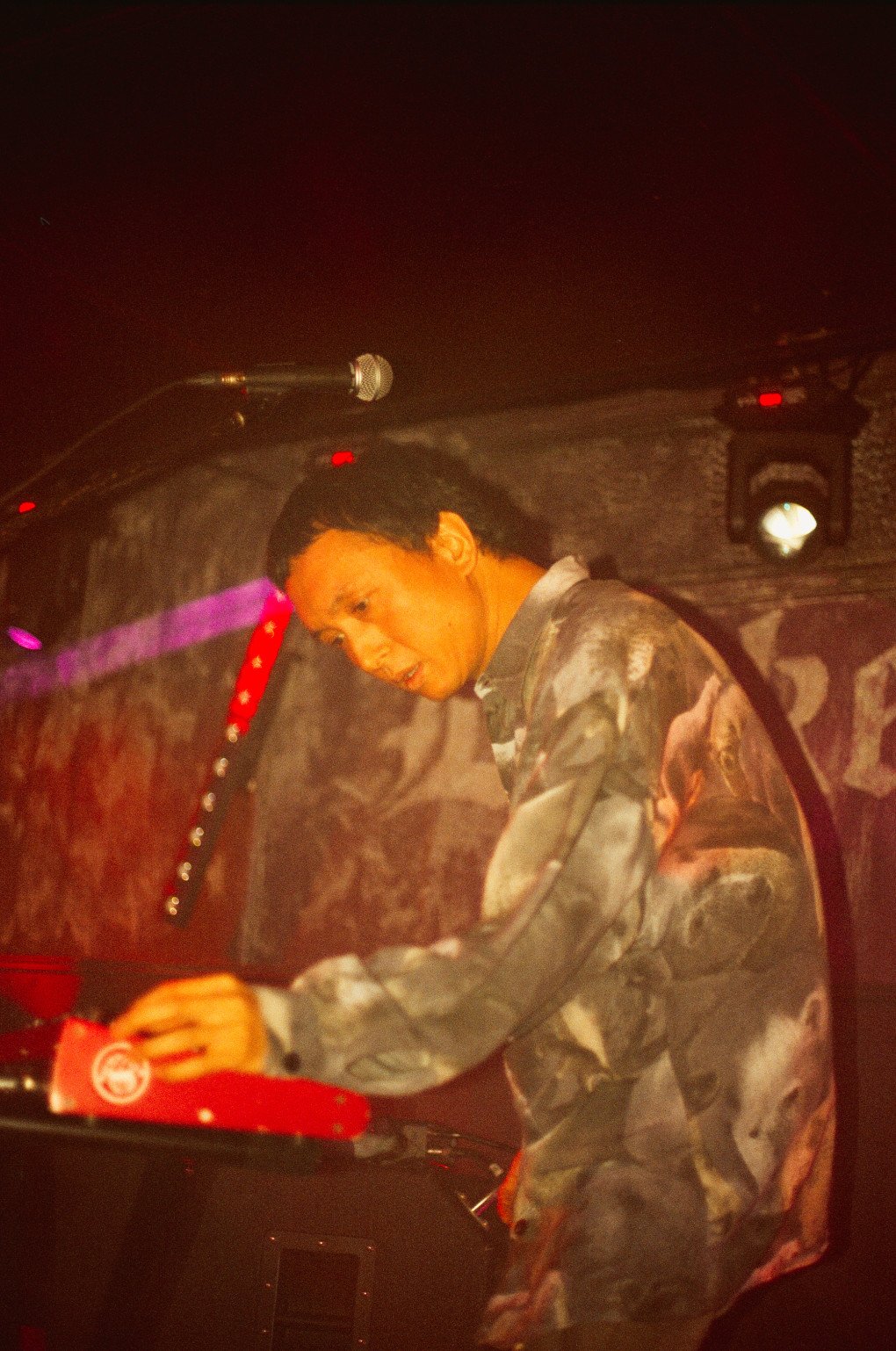 Heavenphetamine performs at an underground venue in Ukraine during a wartime tour. (Source: press office) Heavenphetamine performs at an underground venue in Ukraine during a wartime tour. (Source: press office)