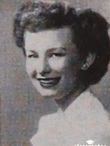 A yearbook photo of Cloris LeachmanCredit: Classmates.com