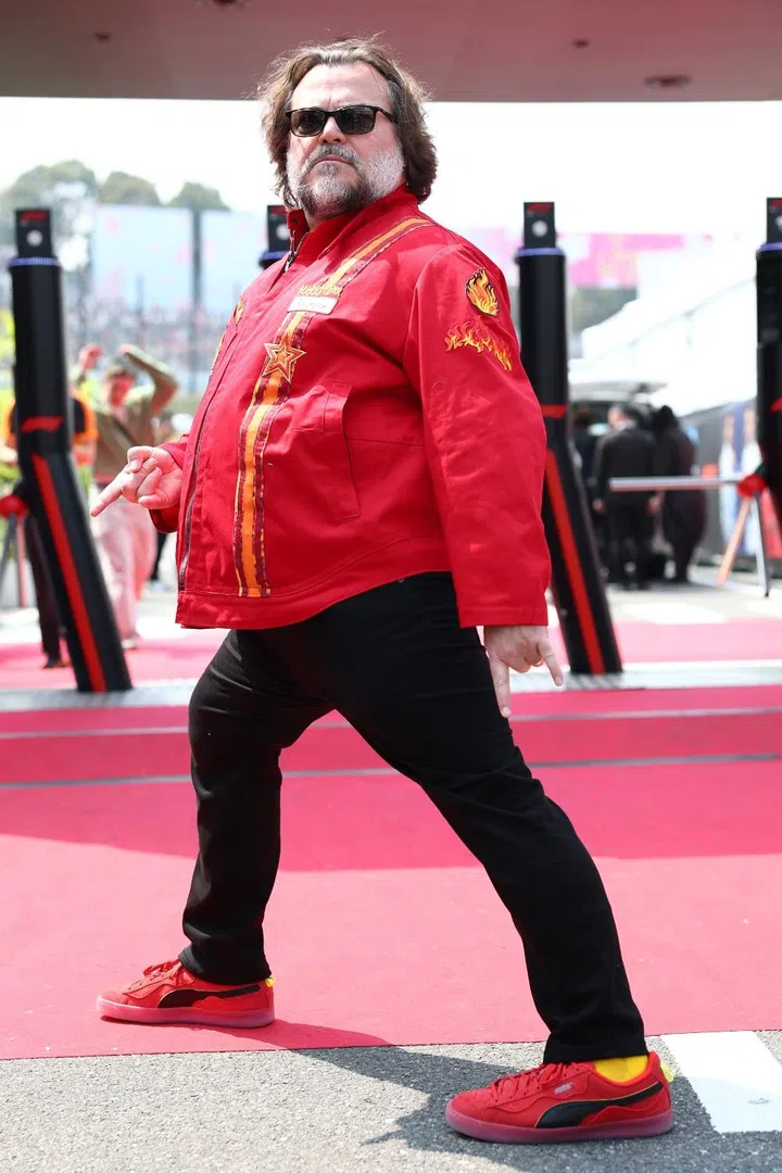 formula 1 grand prix 2026 celebrities