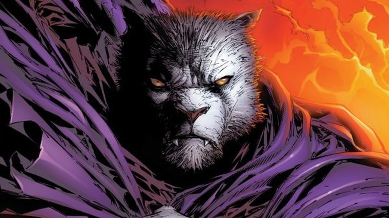 Beast on cover of New X-Men #153