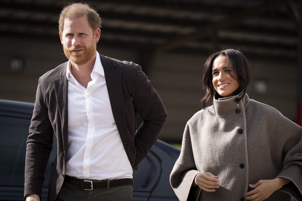Duke and Duchess of Sussex visit to Jordan