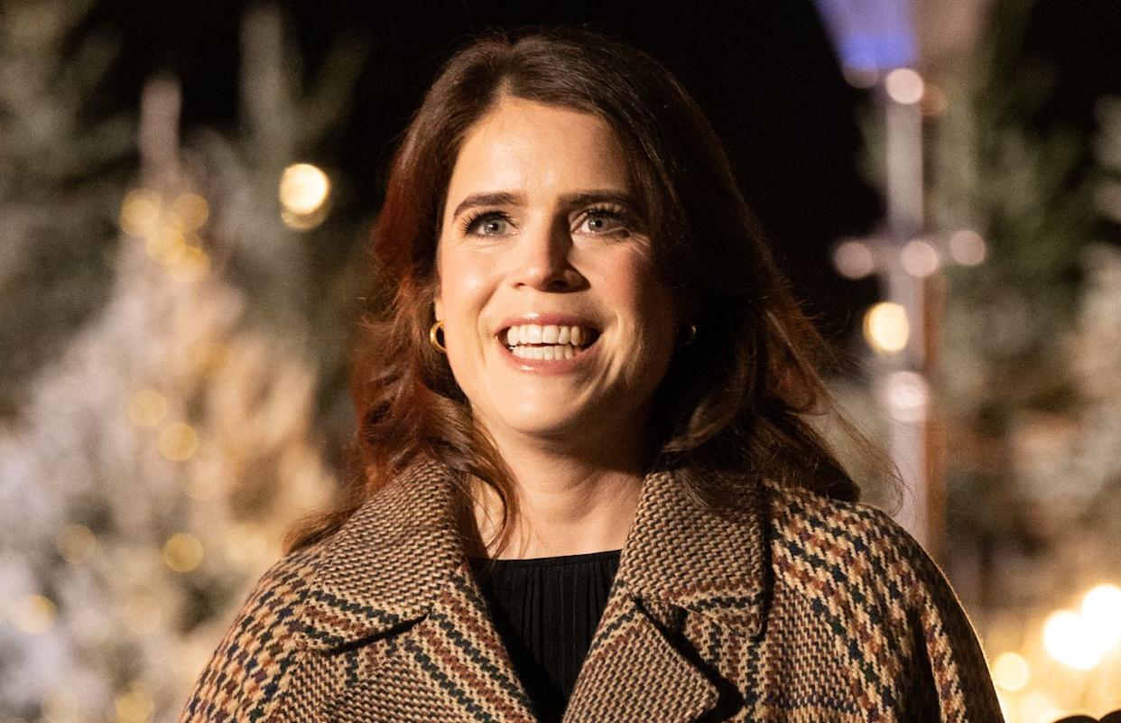 Princess Eugenie at the 