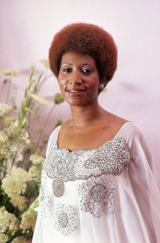 Happy Heavenly Birthday to Aretha Franklin (25 March 1942)