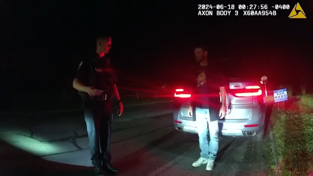 Body cam footage of Justin Timberlake’s 2024 DWI arrest in Sag Harbor has finally been released