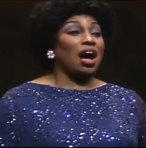 Leontyne Price. The first Black opera singer to garner international acclaim. She is 99 years old.