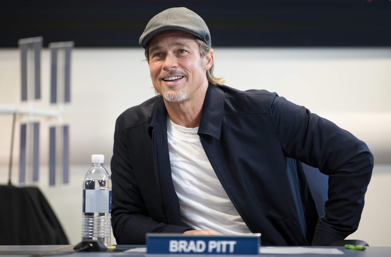 Hollywood Comes to Greece as Brad Pitt Films The Riders in Athens Brad Pitt