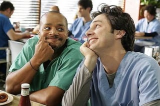 Best wholesome male friendships on TV?
