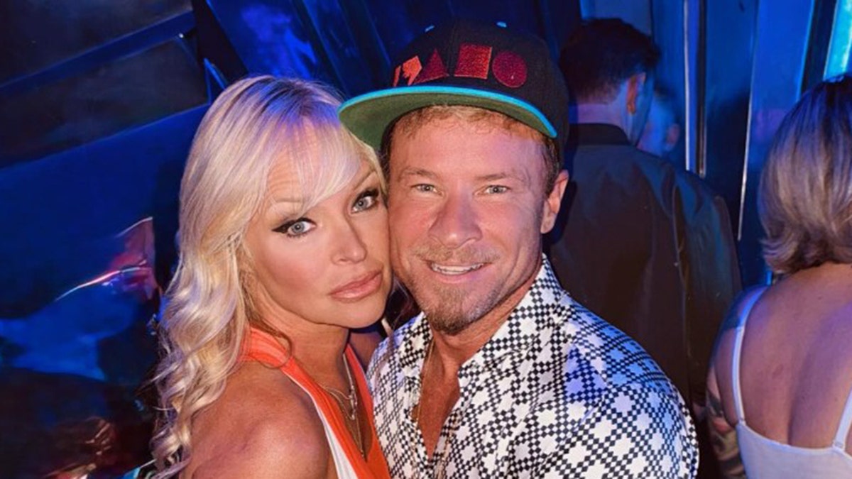 Leighanne and Brian Littrell