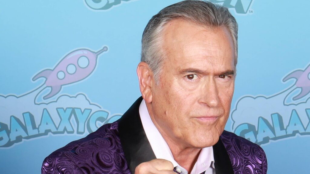 Bruce Campbell reveals "treatable" but not "curable" cancer diagnosis