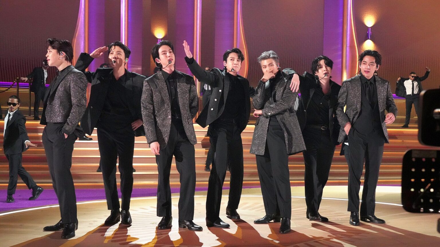 BTS Announces First U.S. Performance Since 2022