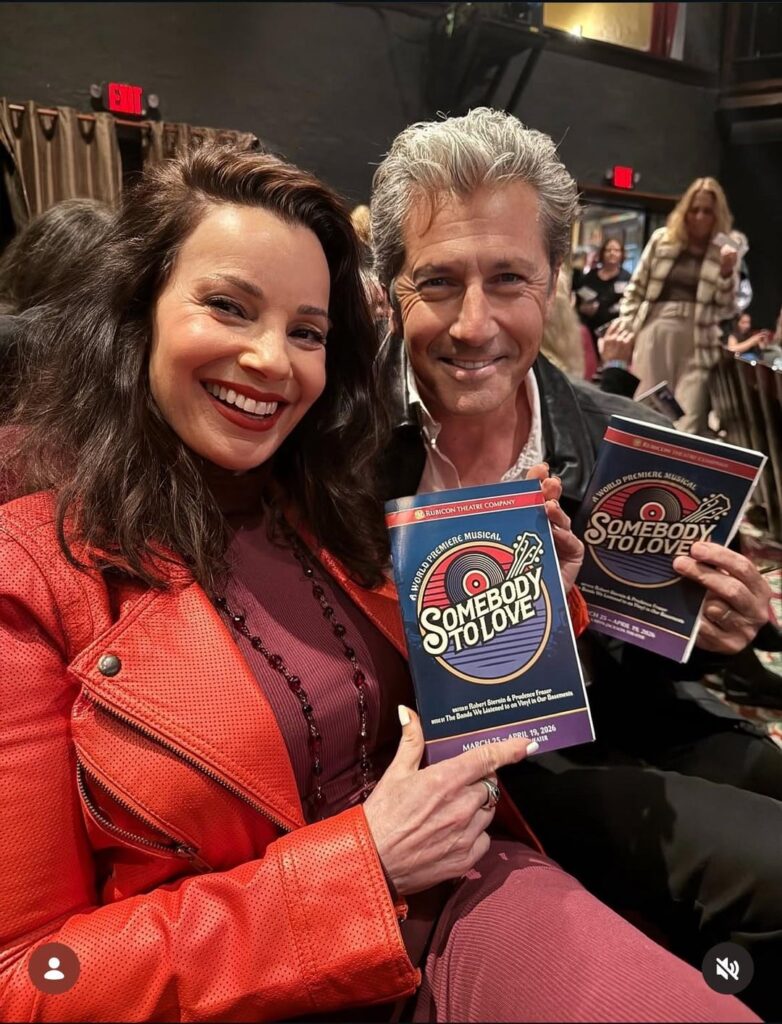 Miss Fine (Fran Drescher) and Mr. Sheffield (Charles Shaughnessy) reunite for ‘Somebody To Love’ written by The Nanny executive producer and writers Rob Sternin and Prudence Fraser