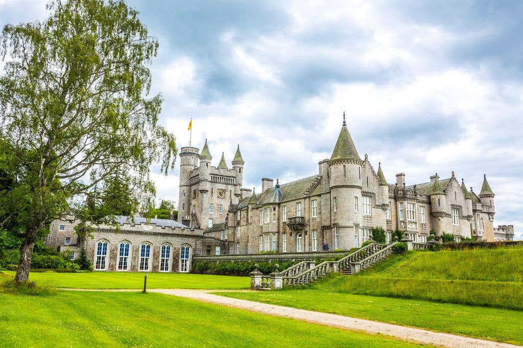 Balmoral castle
