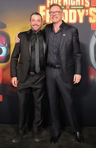 Skeet Ulrich and Matthew Lillard attend the 'Five Nights at Freddy's 2' premiereCredit: Savion Washington/Getty