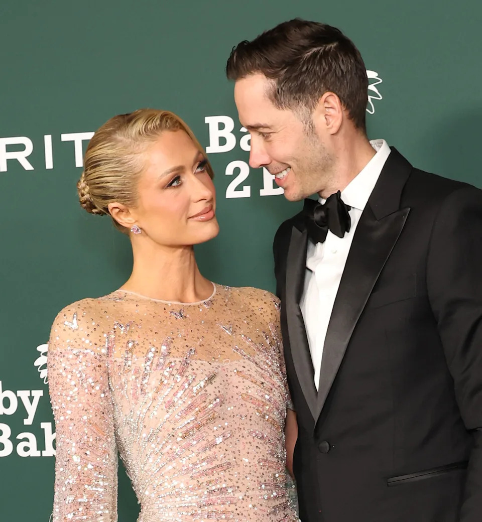 Paris and Carter Reum