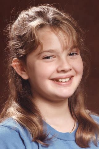 Drew Barrymore in a school photoCredit: Drew Barrymore/Instagram