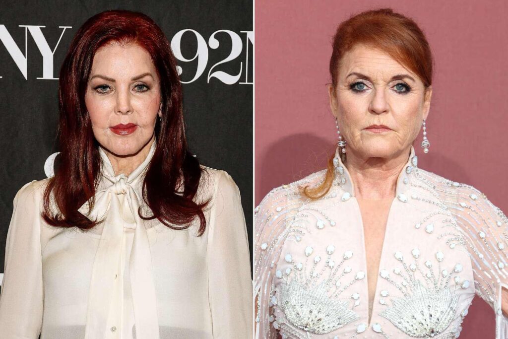 Priscilla Presley's Rep Denies Sarah Ferguson Is Staying with Her amid Epstein Fallout (Exclusive)