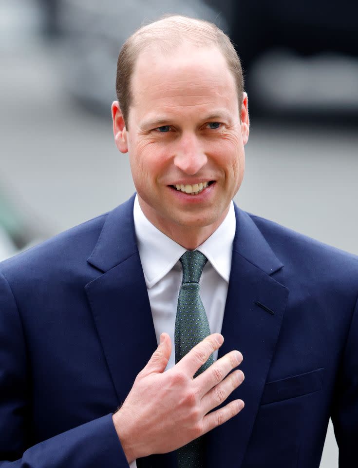 Prince William at the Commonwealth Day Service in London in March 2024.Credit: Max Mumby/Indigo/Getty Images