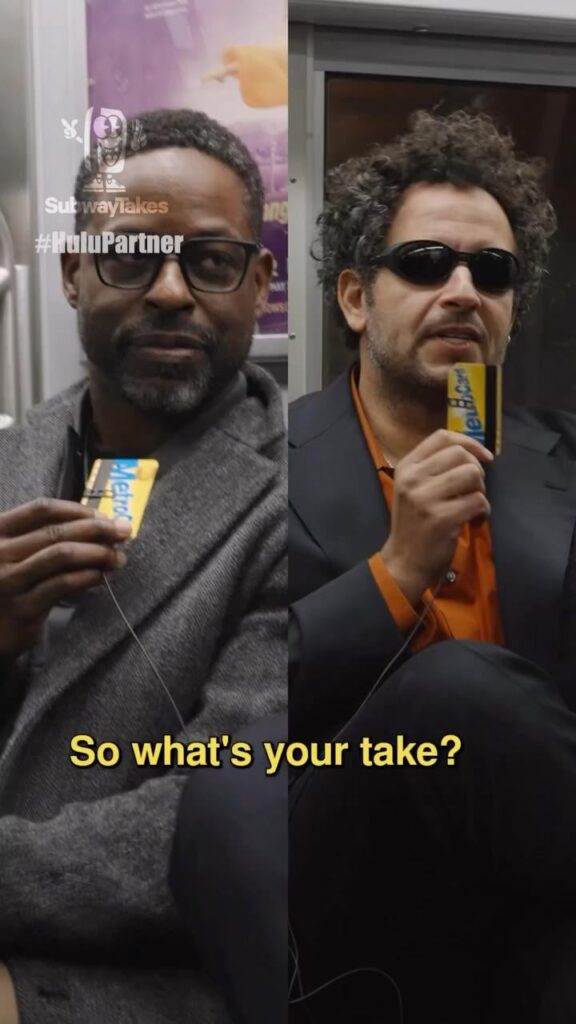 Sterling K. Brown’s Subway Hot Take: “Red delicious apples are actually disgusting. I'm a child of the 80s & in school all they had was red delicious, yellow delicious, & Granny Smith. And they tried to act like this is supposed to be the crème de la crème. This red apple that crumbles in my mouth?”