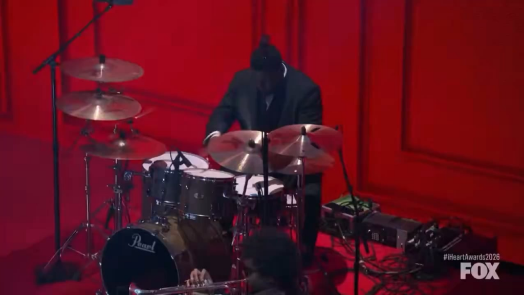 RAYE's full performance of "Where Is My Husband" at the iHeart Radio Music Awards