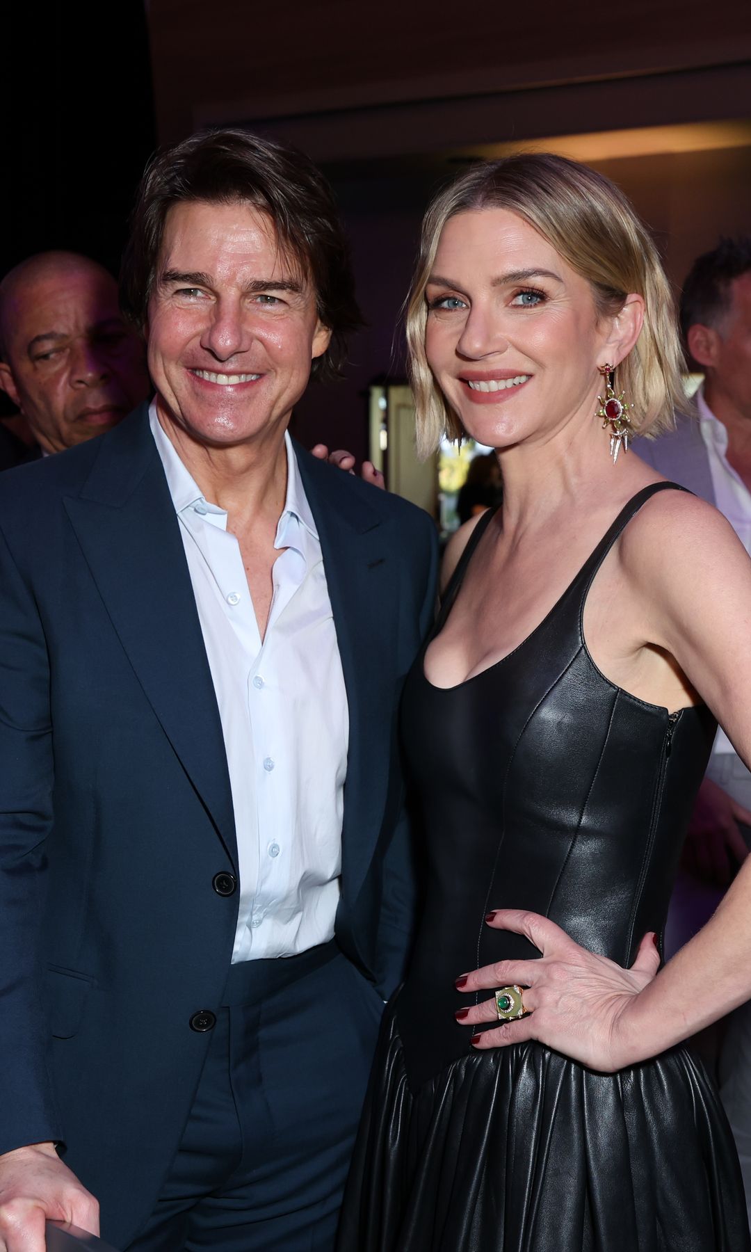 Cruise took photos alongside some of this year's major figures, including Rhea Seehorn