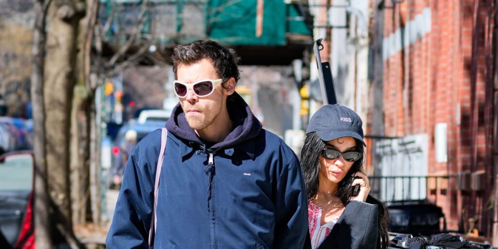 Where Harry Styles and Zoë Kravitz Stand as His Tour Begins