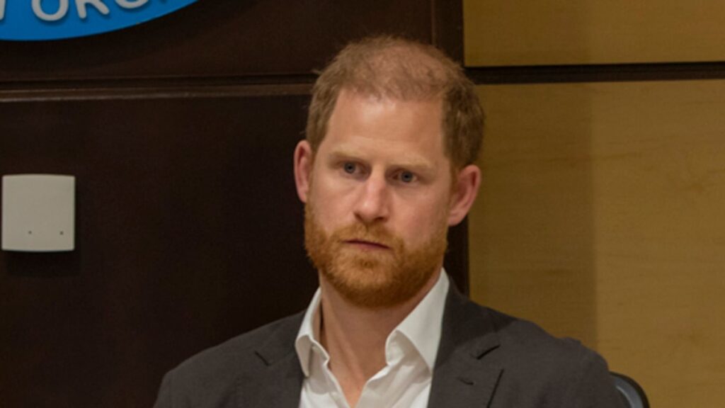 Prince Harry looks emotional as he sends special message to close friend