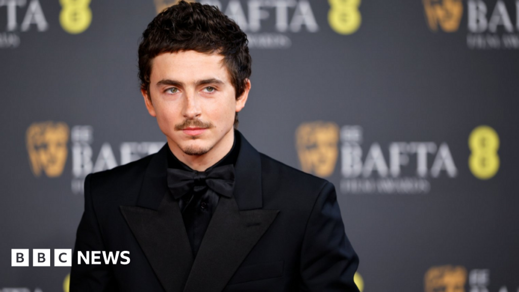 Timothée Chalamet triggers backlash over ballet and opera remarks Timothee Chalamet poses on the red carpet at the EE BAFTA Film Awards 2026 at the Royal Festival Hall in London, Britain, 22