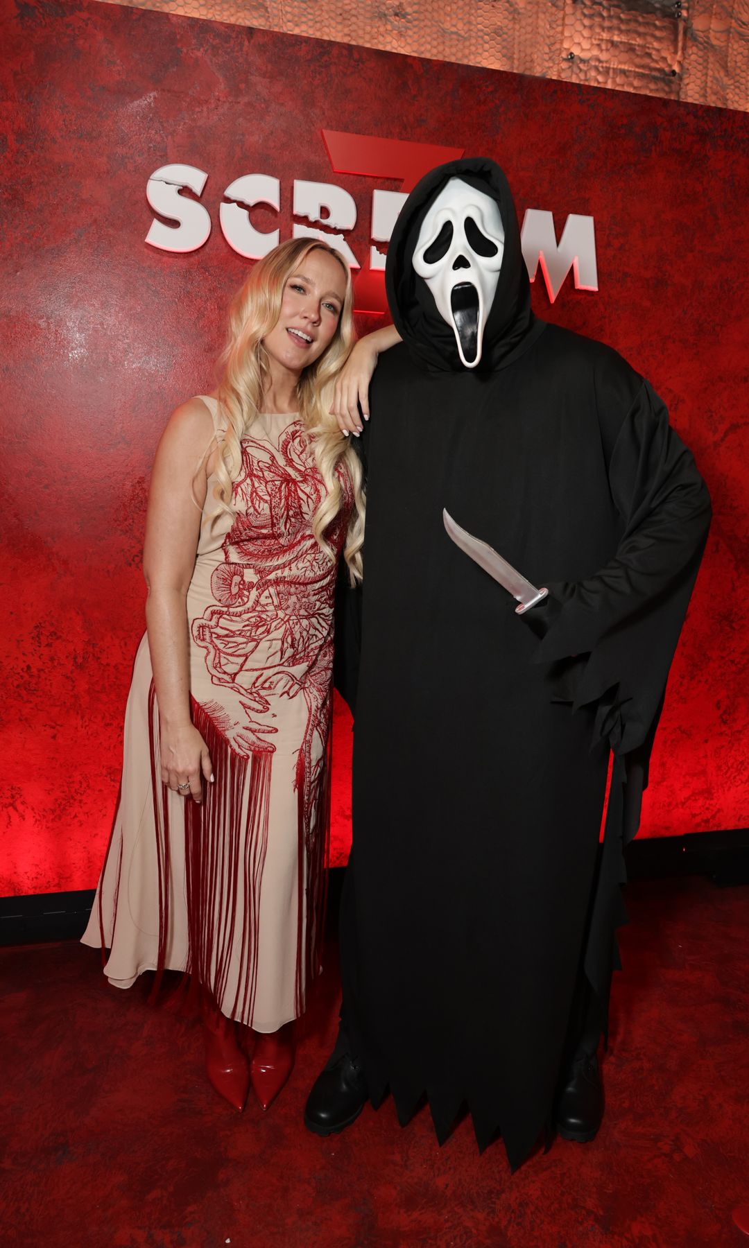 Camp is currently promoting 'Scream 7'