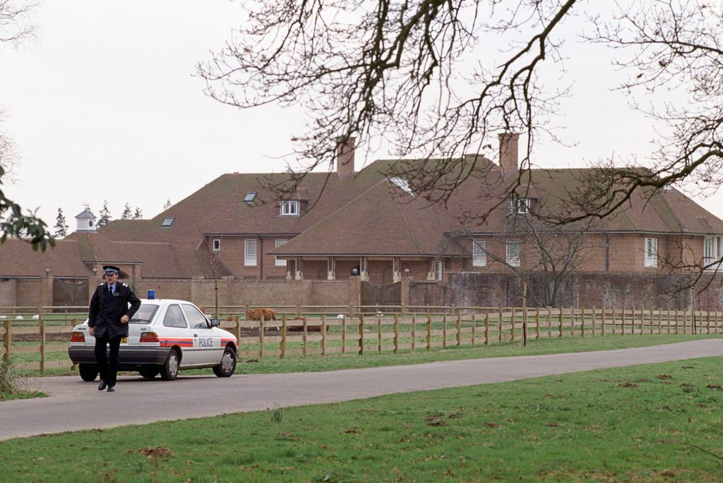 Sunninghill Park pictured in 1992