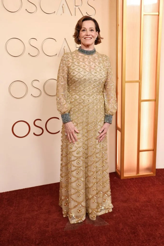 Sigourney Weaver Oscars 2026
Sigourney Weaver 2026 Oscars red carpet
Sigourney Weaver Valentino gown
Sigourney Weaver Valentino Resort 2026
Sigourney Weaver Valentino Oscars
Valentino Resort 2026 dress
Valentino Oscars 2026
Alessandro Michele Valentino Oscars
Oscars 2026 red carpet fashion
Academy Awards 2026 fashion
Anne Hathaway Oscars 2026
Emma Stone Oscars 2026
Oscars celebrity style 2026
Academy Awards red carpet looks