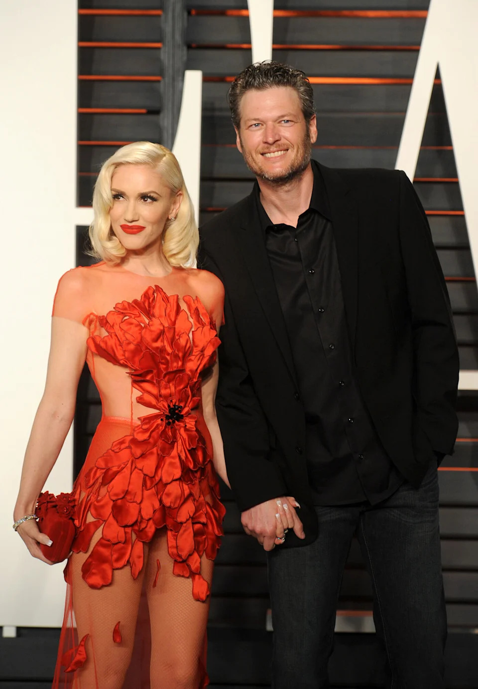Gwen Stefani & Blake Shelton (2016)